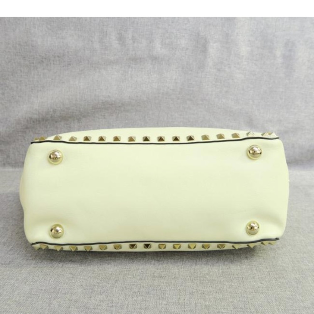 VALENTINO SMALL ROCKSTUD DOUBLE HANDLE BAG - Picture 4 of 8